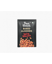 True Elements Baked Almonds Spicy Masala 14gm 